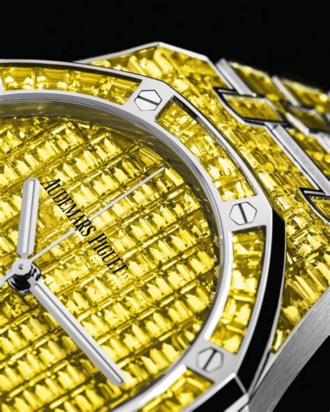 audemars piguet stone sets